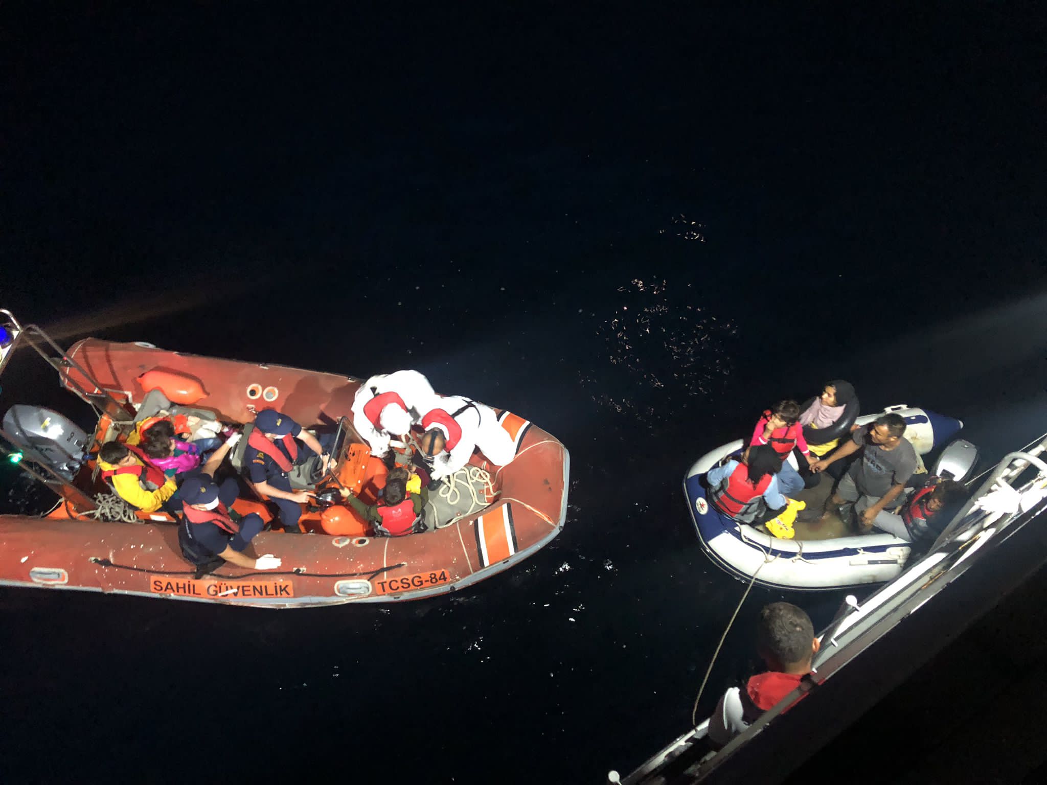 10 Düzensiz Göçmen Yakalandı