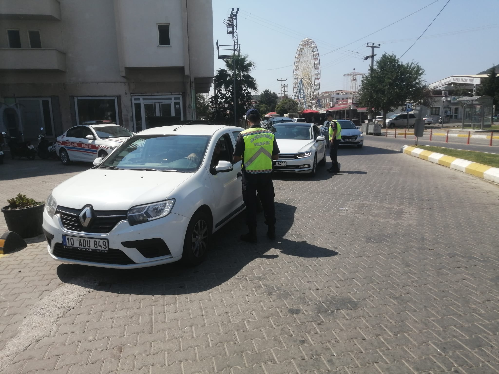 Agresif Sürücü Davranışlarının Denetimi