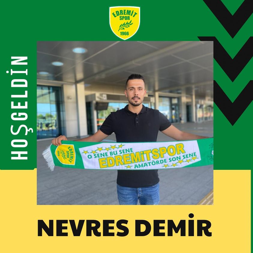 Nevres Demir Edremitspor’ da