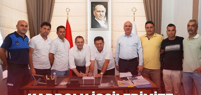 Ayvalık Belediyesin’den Çalışanlara Ek Protokol