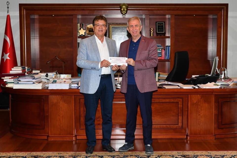 Başkan Arslan’dan liderlere Kitap Fuarı daveti