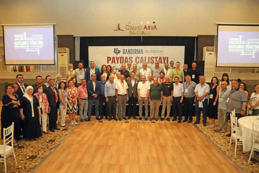 Bandırma’ da Paydaşlar Çalıştayı