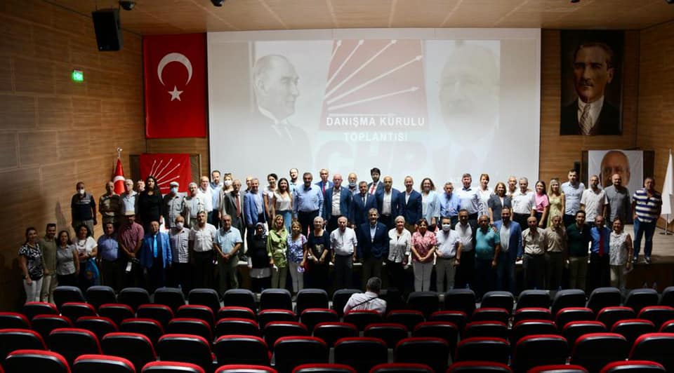 CHP İlçe Danışma Kurulu Toplantısı