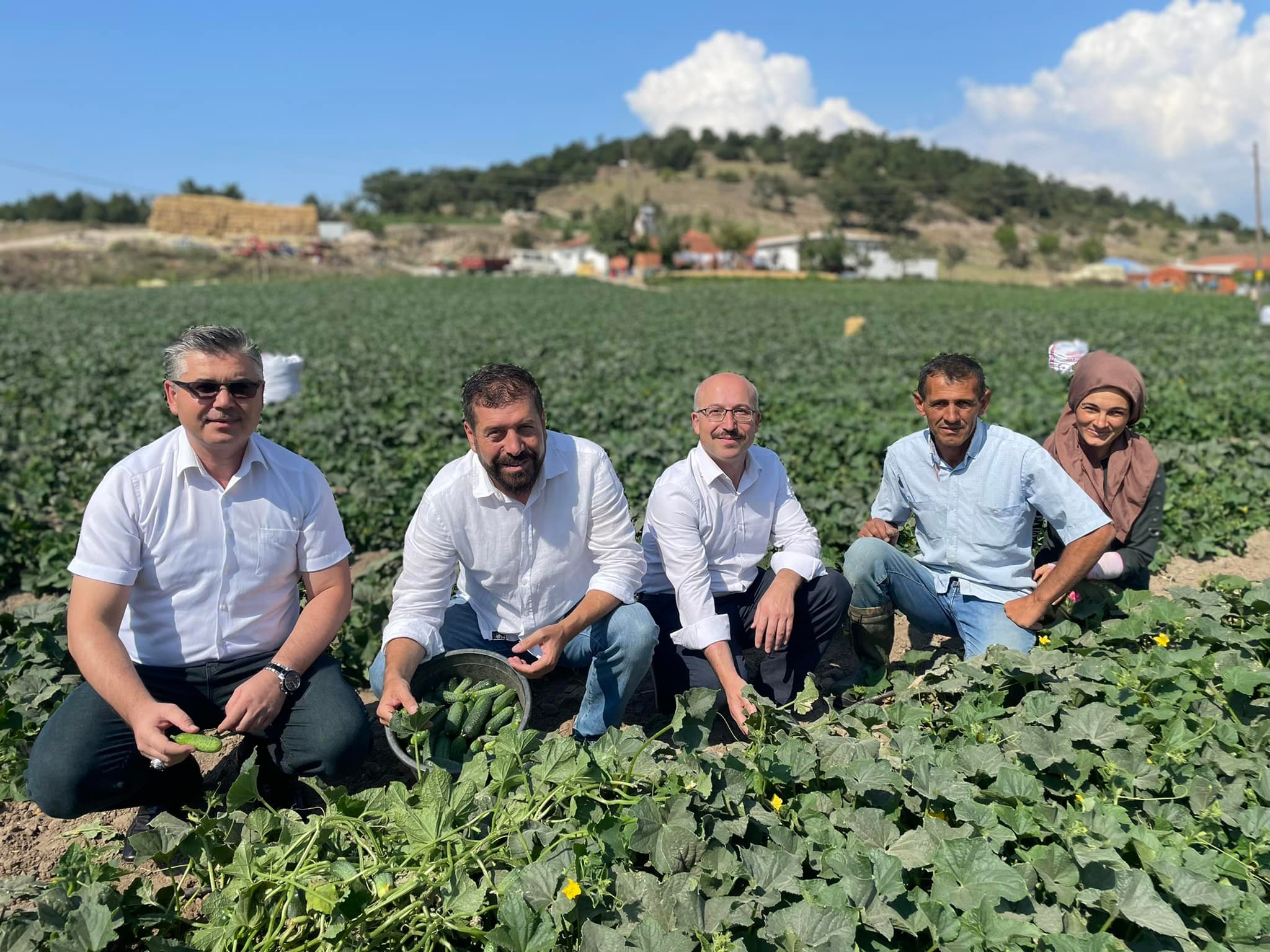 Tarım-Hayvancılık Projelerine Tam Gaz Devam