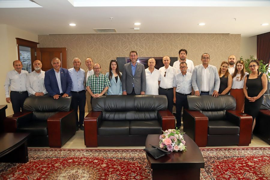 Türkiye Kent Konseyleri Yönetim Kurulu Toplantısı