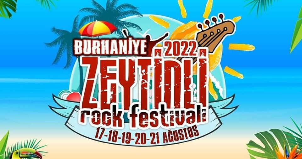 Zeytinli Rock Festivali Burhaniye’ye İzin Çıkmadı