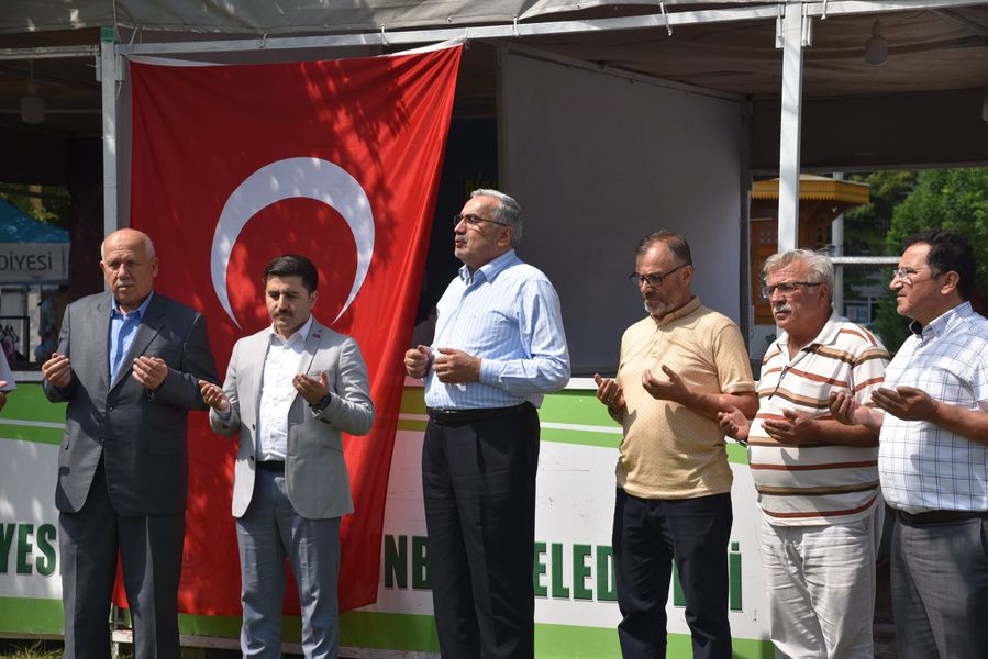 87. Dursunbey Panayırı Başladı