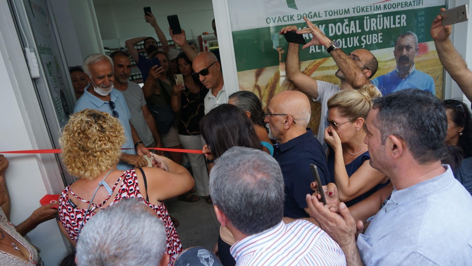 Ovacık Doğal Ürünler Altınoluk Satış Şube Açılışı