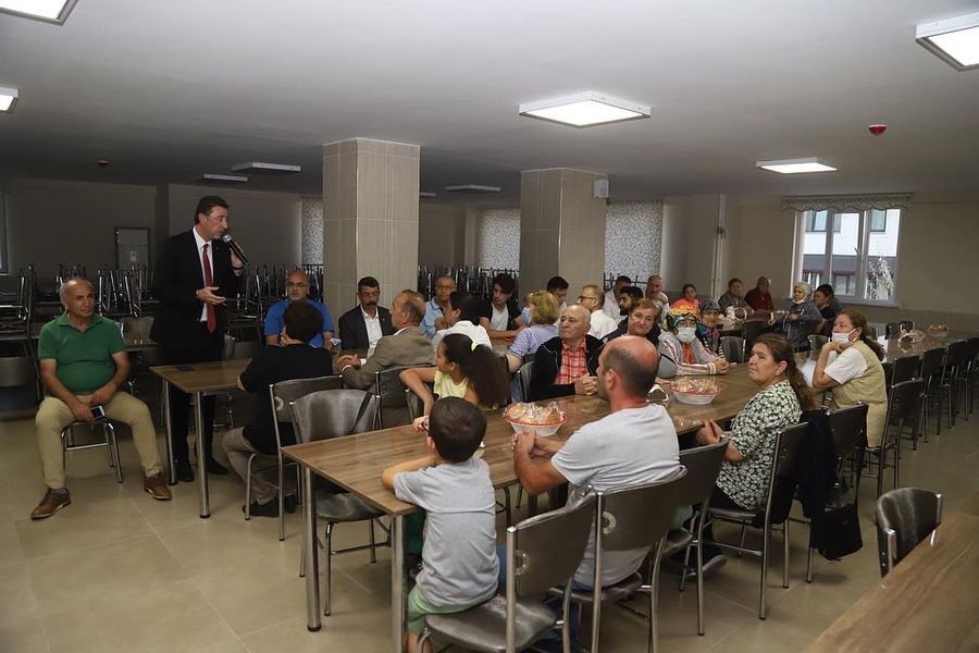 Başkan Tosun Alevi Kültür Derneklerine Ziyaret