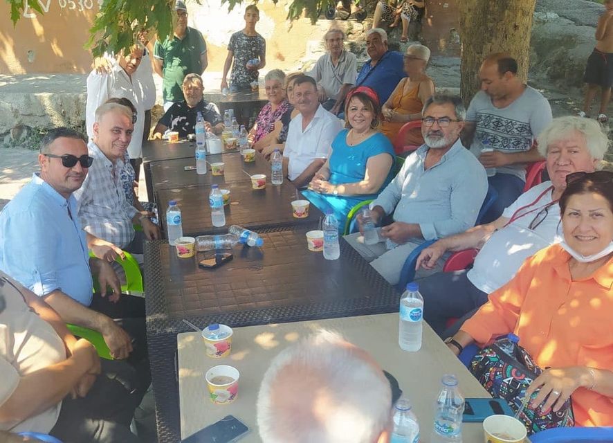 CHP İlçe Örgütü aşure Hayrında