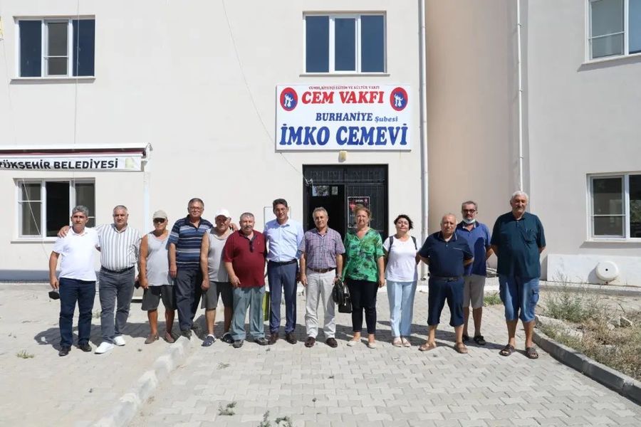 CHP Burhaniye İlçe Örgütünden Cemevlerine Ziyaret