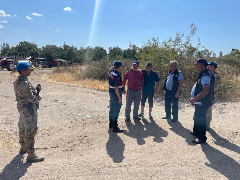 Havran İlçesinde Güvenlik İçin Denetimler Artırıldı