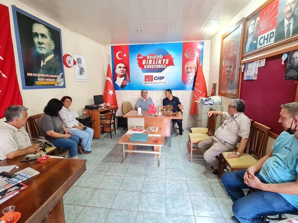 Havran İlçe Örgütüne Ziyaret