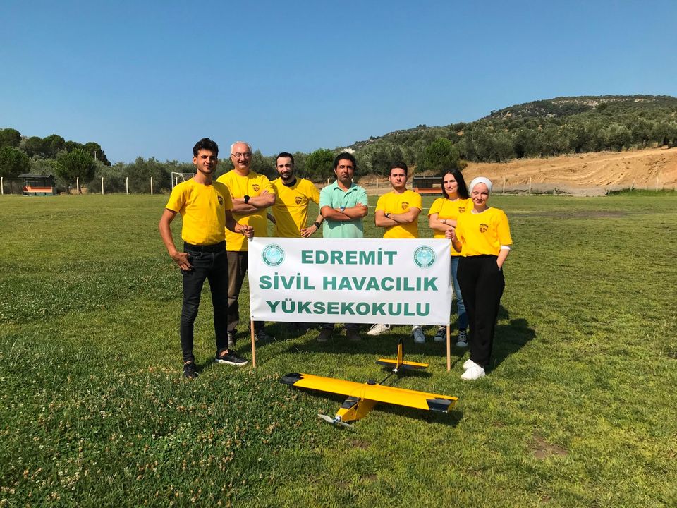 İnsansız Hava araçları Yarışmasında Finale Yükseldi