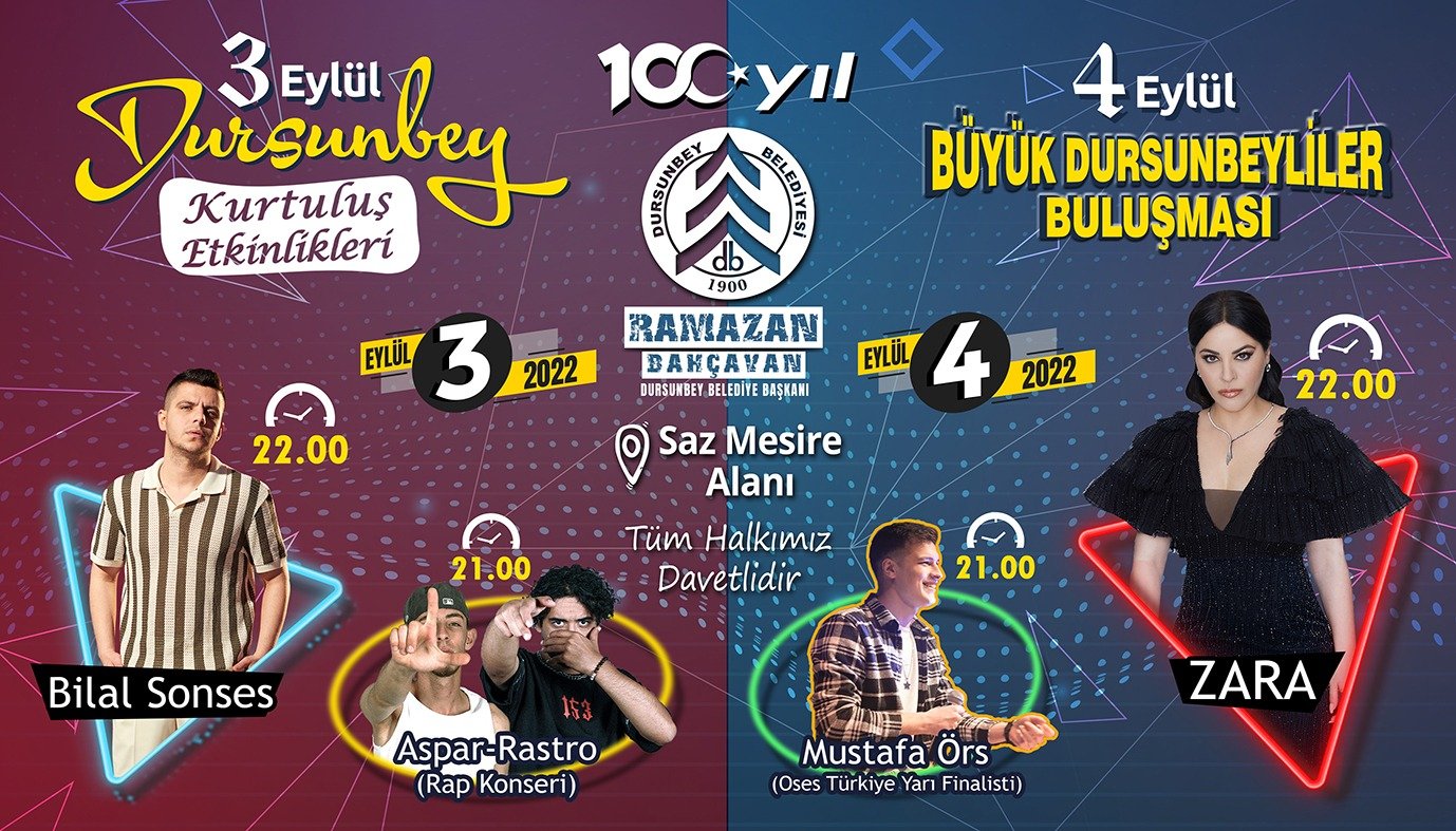 Dursunbey’in Kurtuluşu ve Büyük Dursunbeyliler Buluşması