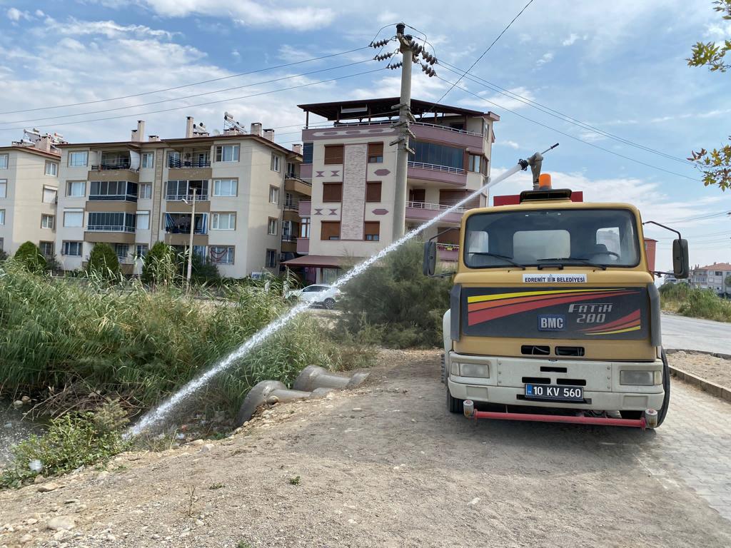 Edremit Belediyesi Su Kaplumbağalarının Yaşam Alanlarını Koruyor