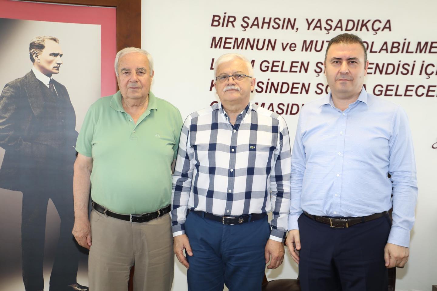 Rasim Özgen’ den Başkan Deveciler’ e Ziyaret
