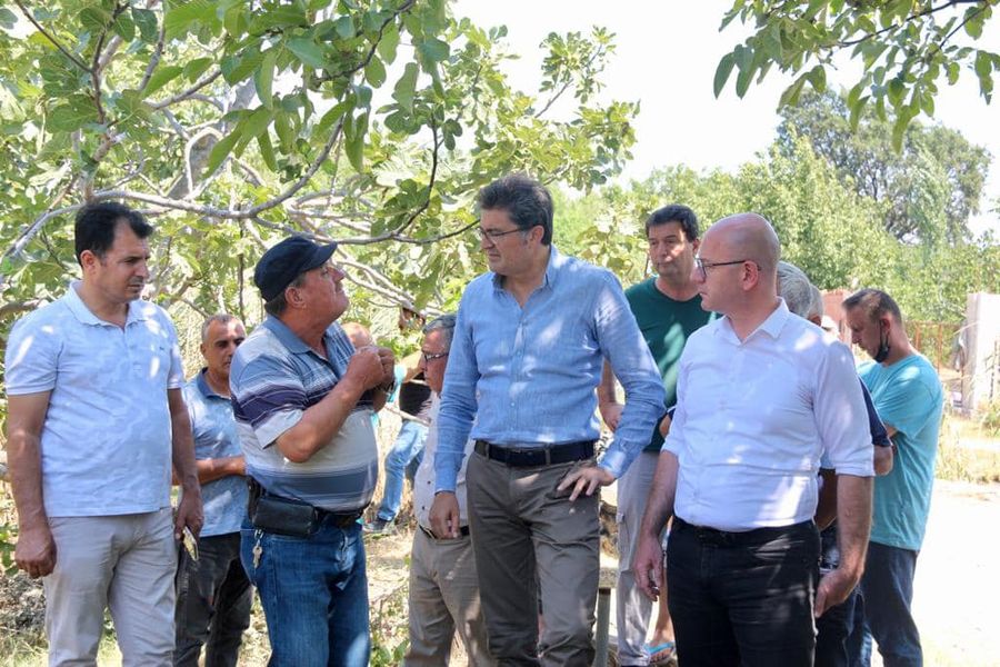 CHP İl Örgütü Havran İlçesinde Çiftçilerin Su Sorununu Meclise Taşıdı