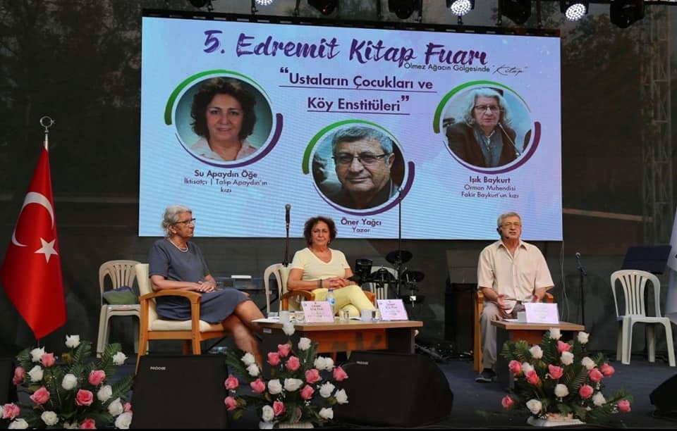 5. Edremit Kitap Fuarı’nda iki gün geride kaldı.