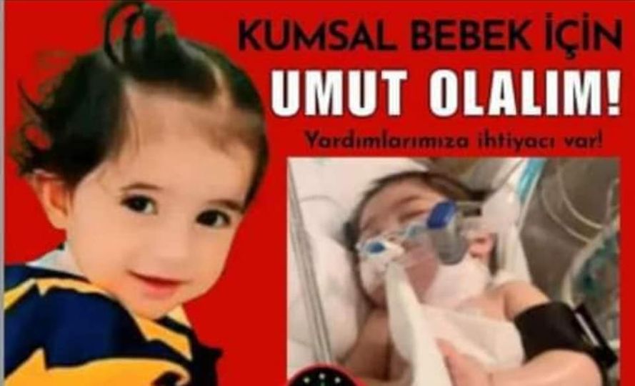Başkan Kaplan’ın Kumsal Bebeğe Ziyaret