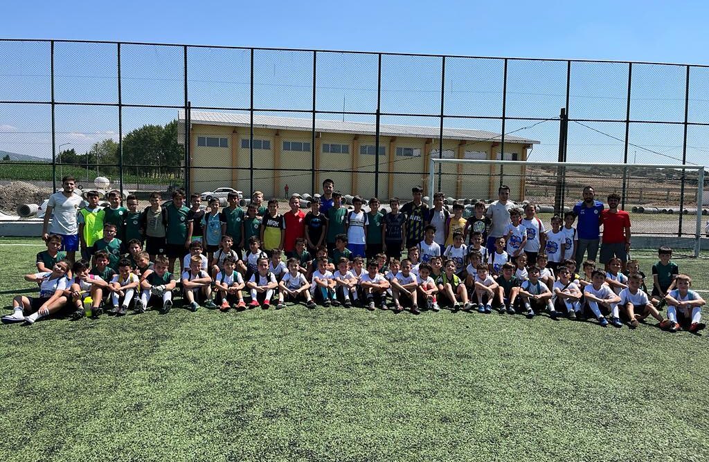 Alt Yapı Takımları Yaz Sezonunda Çalışmalara Devam