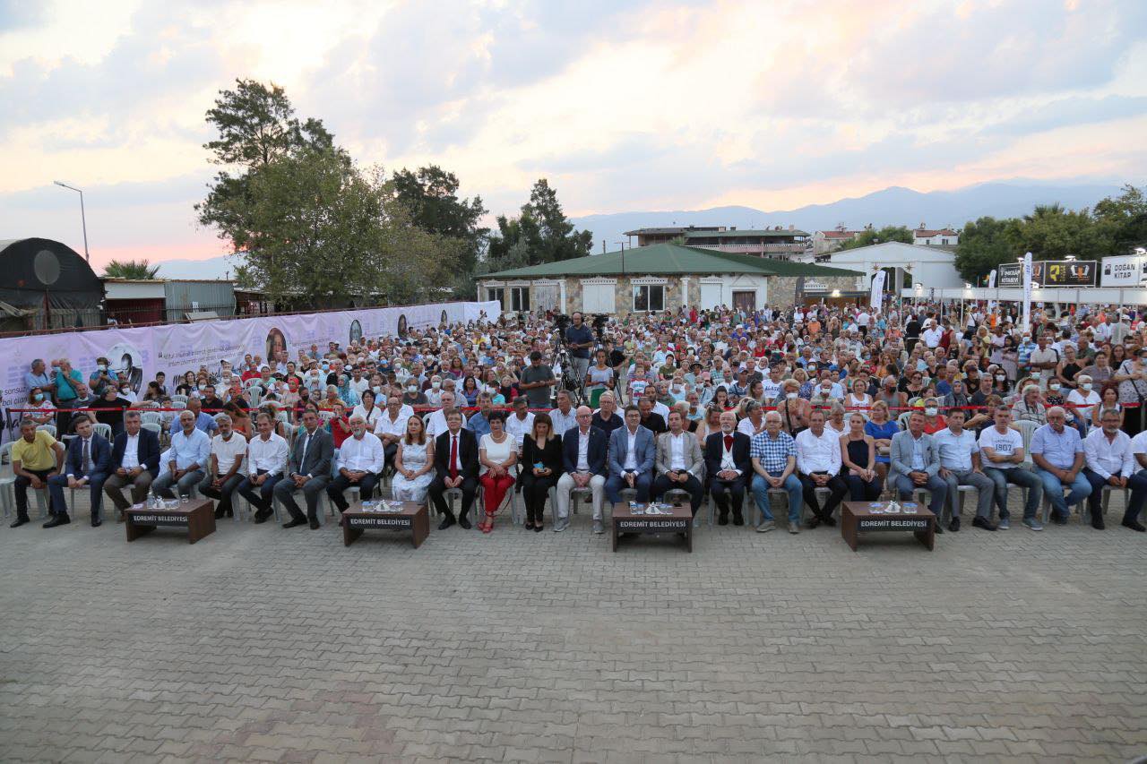 5. Edremit Kitap Fuarı Büyük İlgiyle Başladı