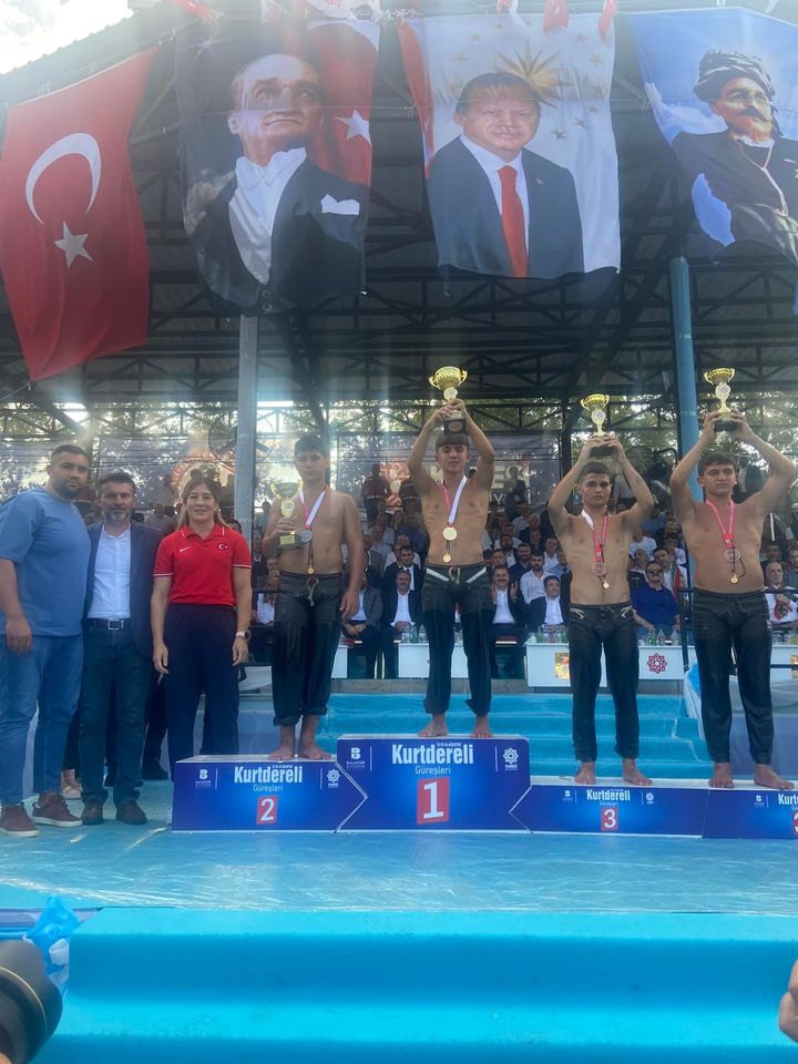 Tarih Kurtdere’ de Yazıldı