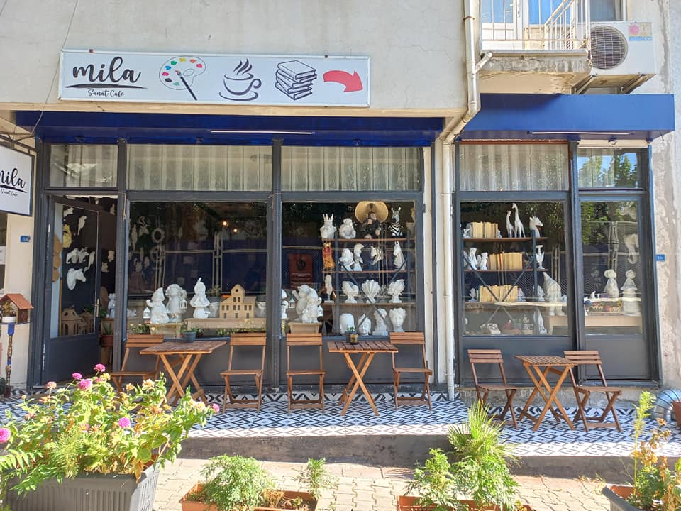Mila Sanat Cafe Edremit’in İlgi Odağı Oldu