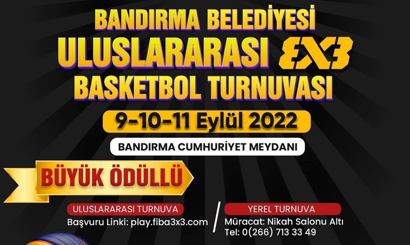 Spor Şehri Bandırma