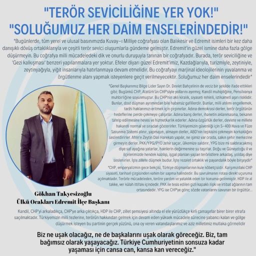 – ÜLKÜ OCAKLARI’NDAN SERT AÇIKLAMA!