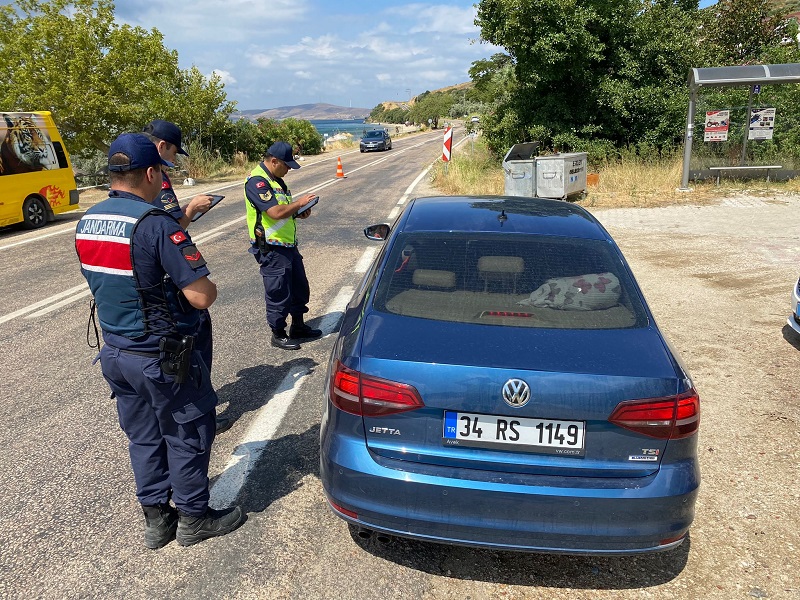 Jandarma’ dan Emniyet Kemeri Denetimi