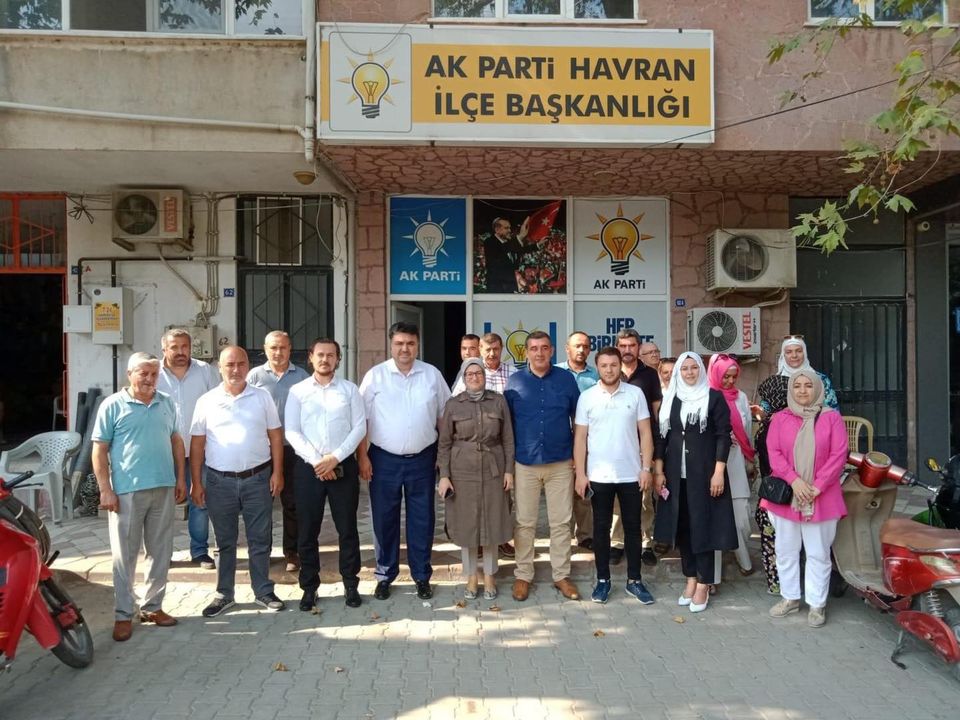 Milletvekili Gökçe Uygur Havran İlçesinde