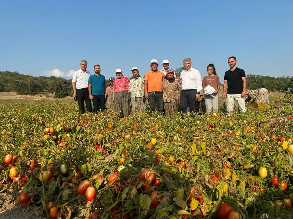 Canbey’ in Tarlada İzi Var