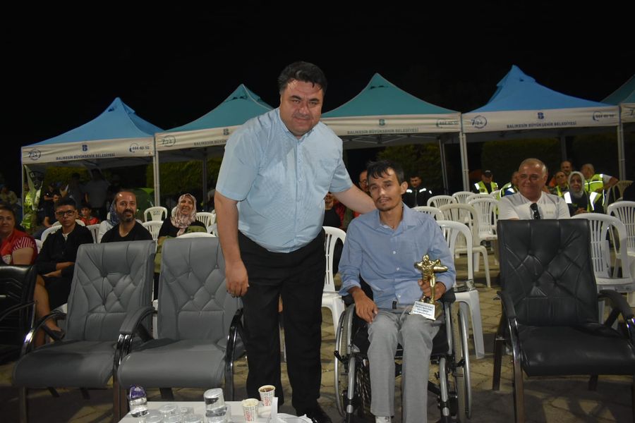 Havran İlçesinde Seyit Onbaşı Anma Etkinliği