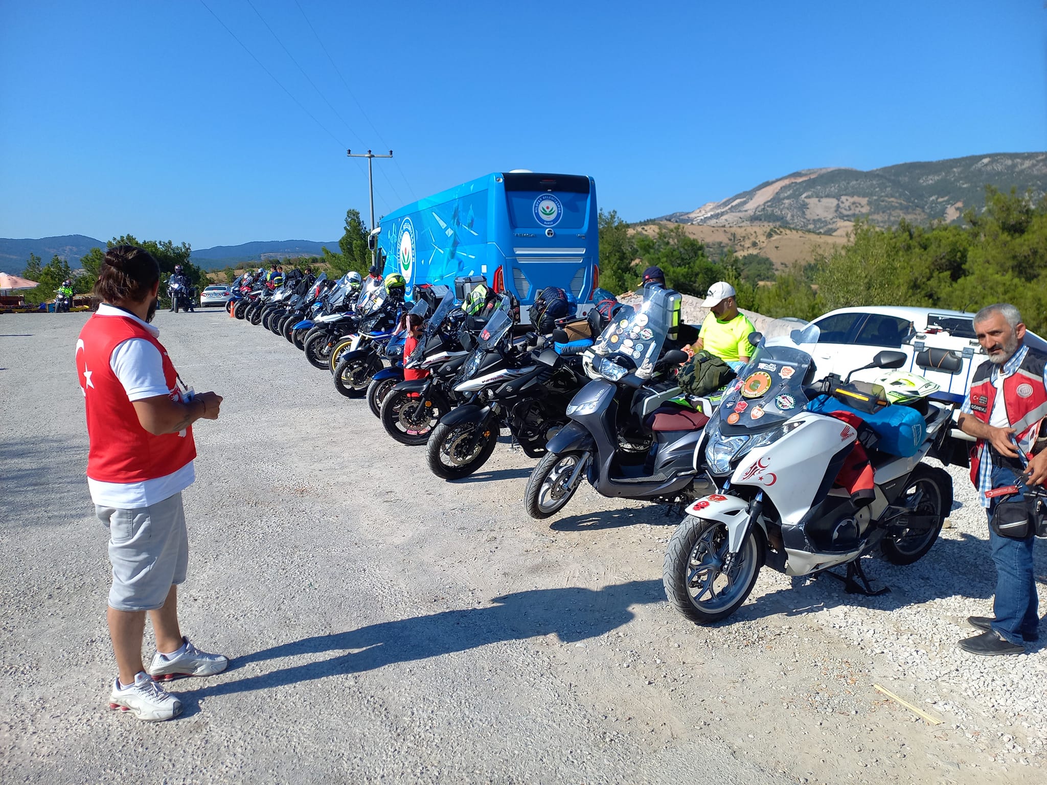 Motosiklet Severler Havran’ da