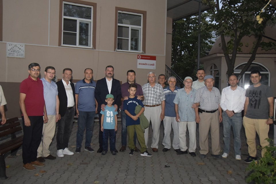 MHP İl Örgütünden Hasköy Camiinde Çorba İkramı