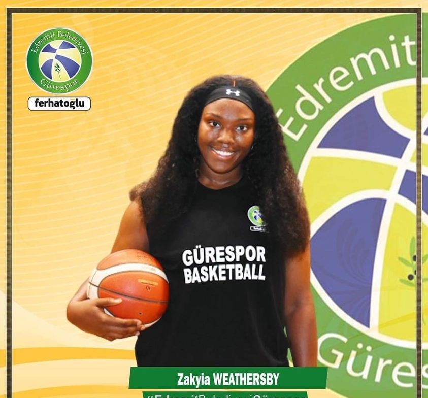 ABD’li Zakyia Weatersby Edremit Gürespor’da