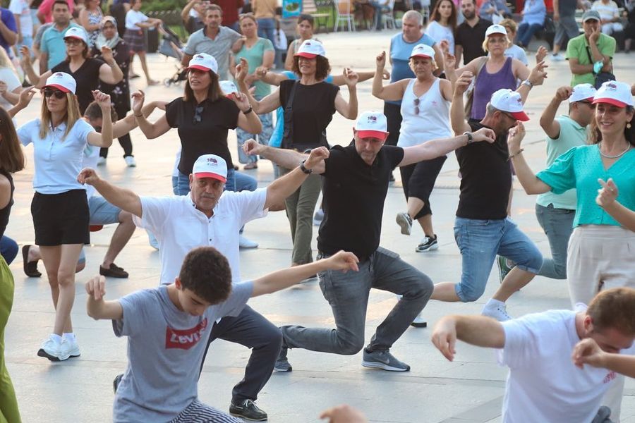 Büyük Zaferin 100. Yılını Zeybekle Kutluyoruz Etkinliği