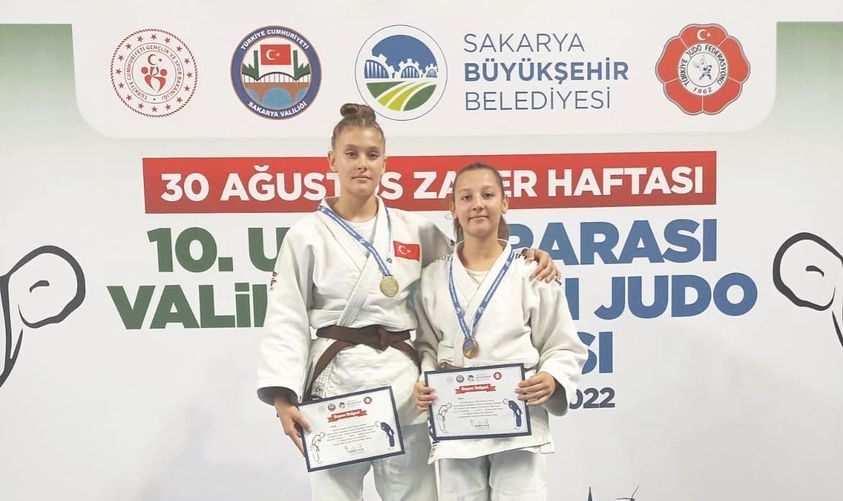 Balıkesir İline Judo da Bir Şampiyonluk ve Üçüncülük