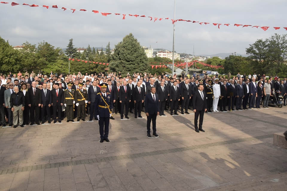 MHP 30 Ağustos Zafer Bayramı Kutlamalarında