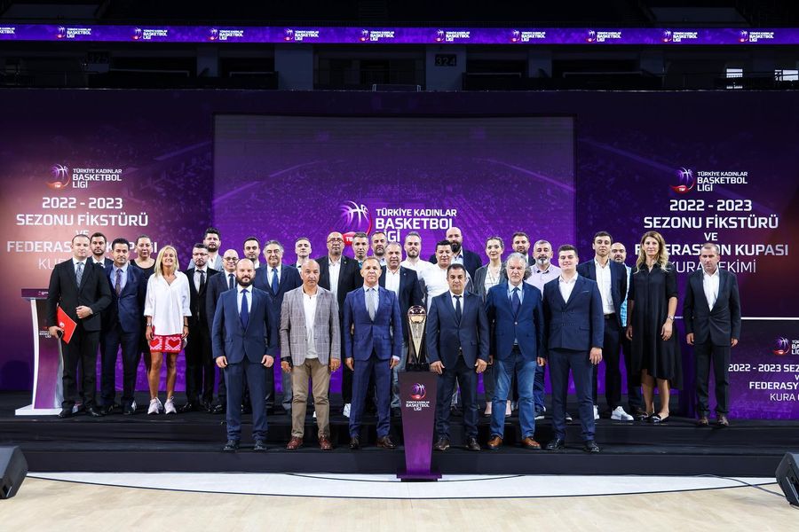 Kadın Basketbol Ligi Fikstürü Kuraları Çekildi