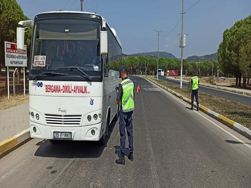 Şehiriçi Yolcu Taşıyan Araçlar ve Sürücülere Yönelik Özel Trafik Denetim
