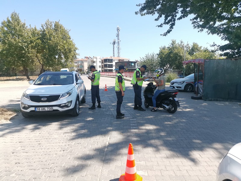 <br>Motosiklet Denetimi