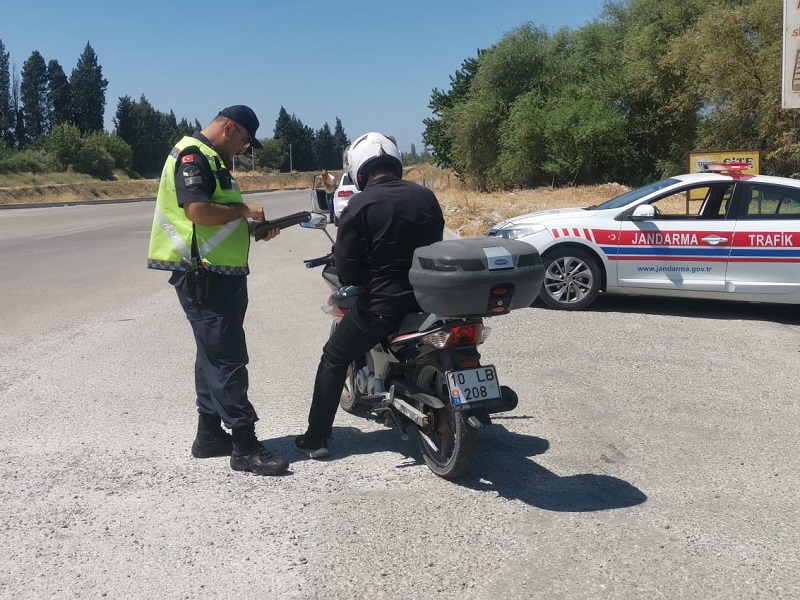 Motosiklet ve Motorlu Bisiklet Araçlarına Yönelik Denetim