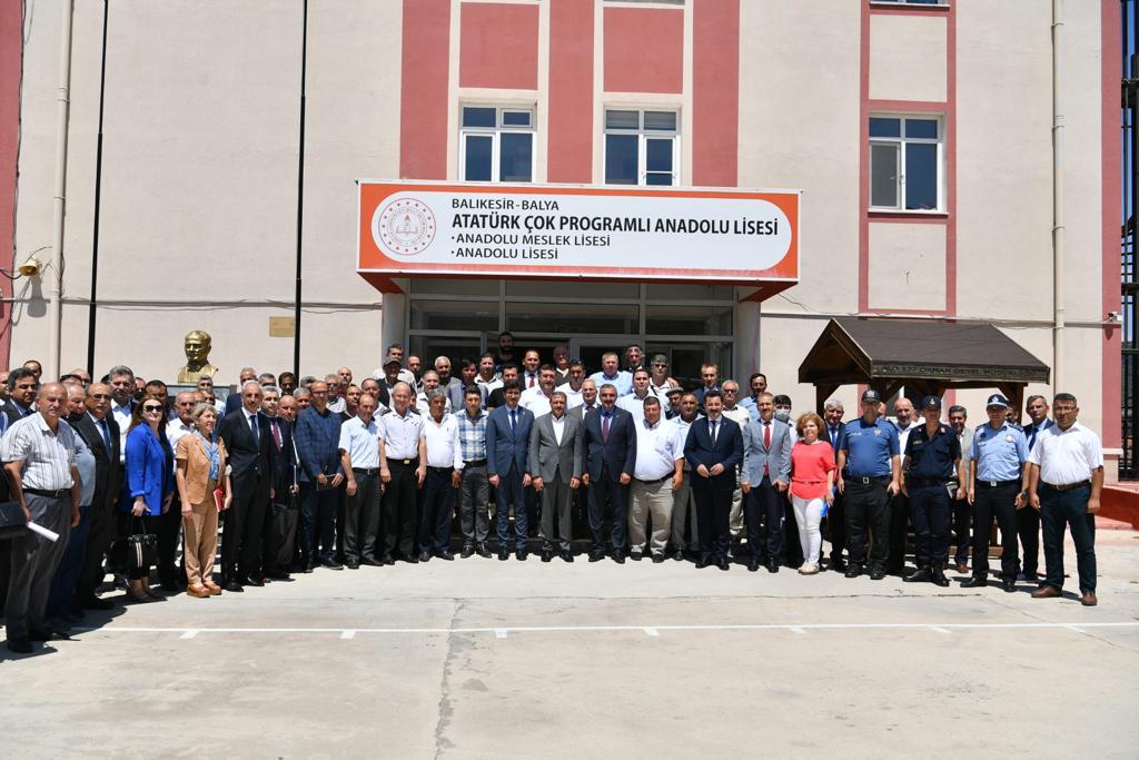 llçeler Vali Şıldak’ın Yakın Markajında