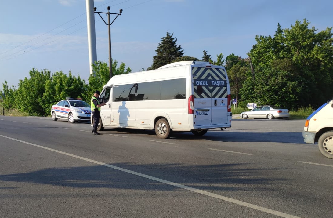 Mevsimlik Tarım İşçilerini Taşıyan Araçların Denetimi