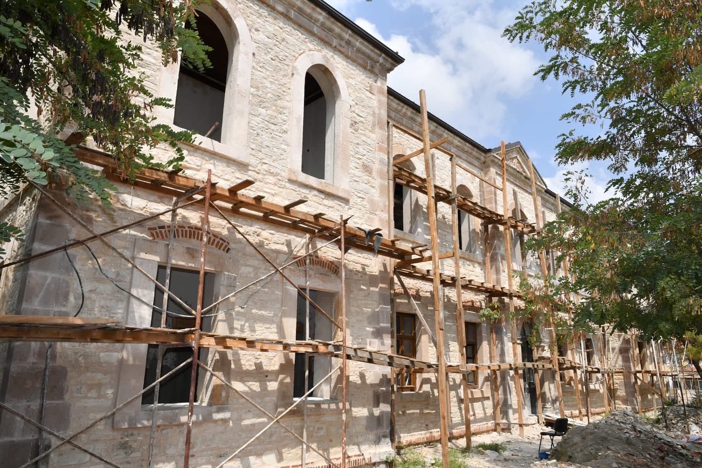 Tarih, Restorasyon Çalışmalarıyla Yaşayacak