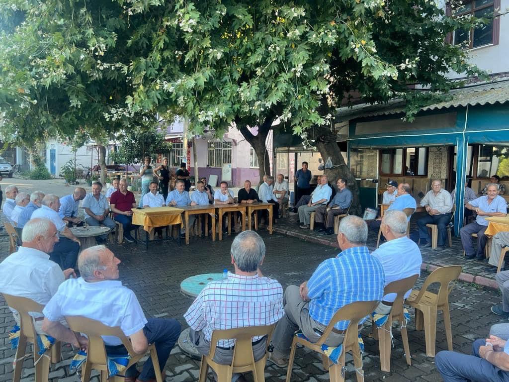 Milletvekili Mustafa Canbey Güney Marmara İlçelerinde Vatandaşlarla Buluştu