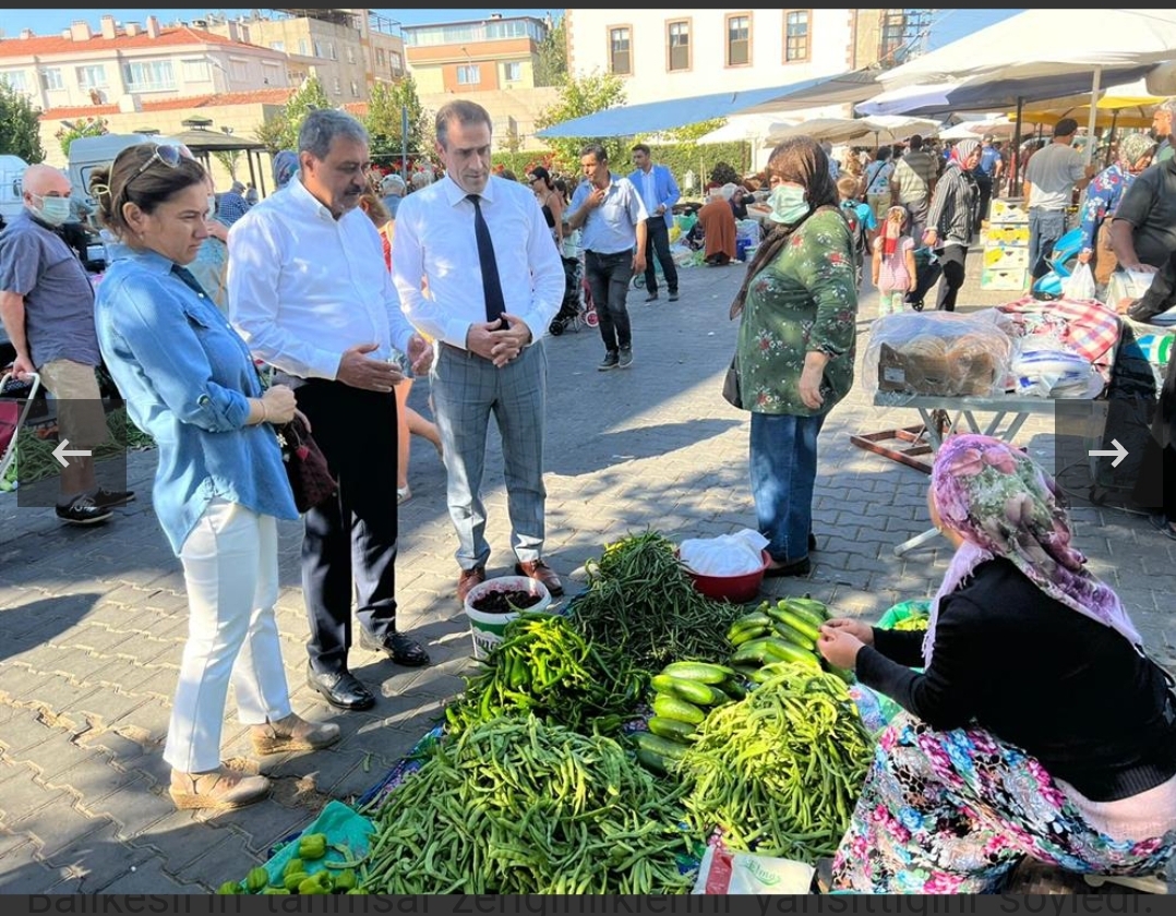 Burhaniye Pazarına Ziyaret