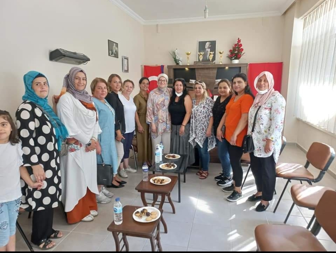 Edrom’ a AK Parti Milletvekili Uygur Ziyaret Etti